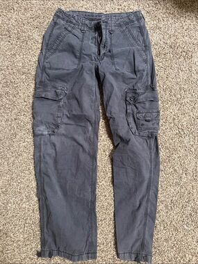 American Eagle Outfitters woman’s Cargo Pants - Charcoal